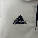 Conjunto Infantil Retrô - Real Madrid 2016/17 I Home