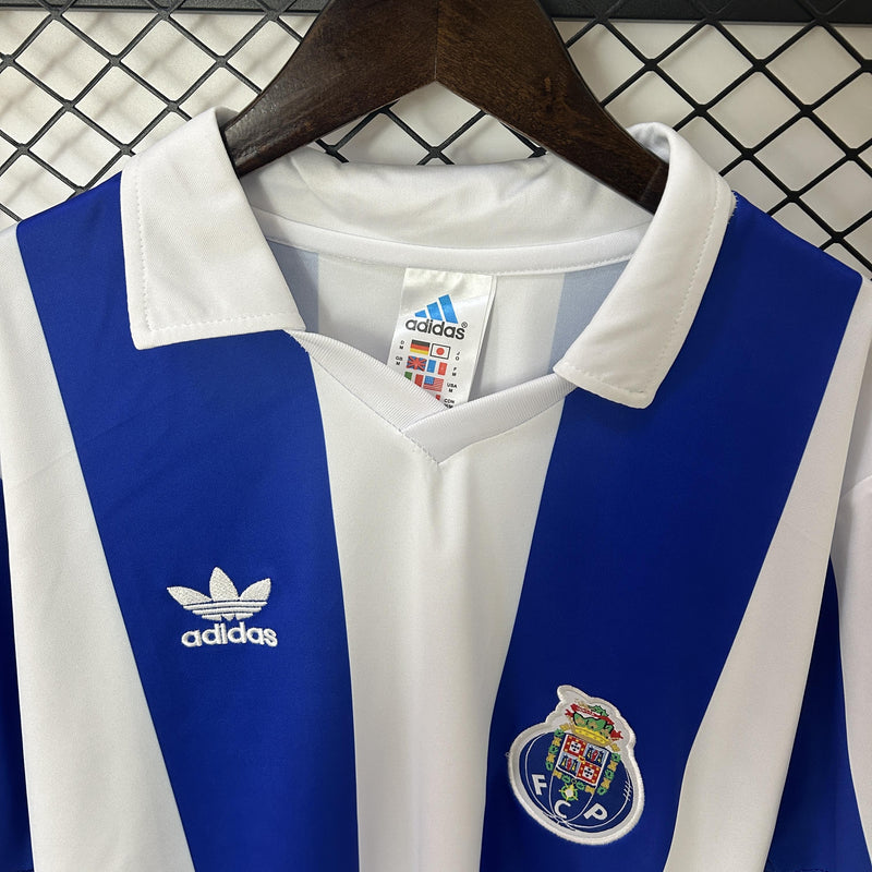 Camisa Retrô Porto 1986/1987 I Home - Adidas