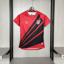 Camisa Athletico Paranaense 24/25 I Home - Feminina