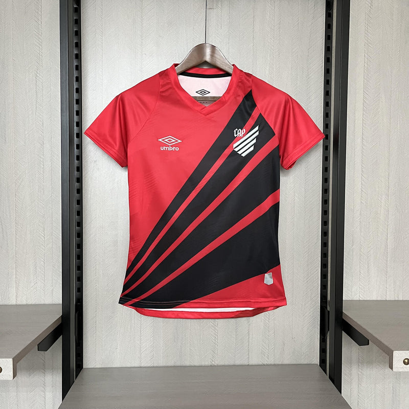 Camisa Athletico Paranaense 24/25 I Home - Feminina
