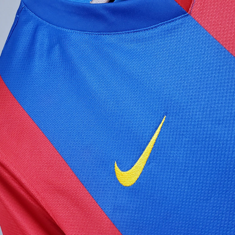 Camisa Retrô Barcelona 2006/2007 I Home - Nike