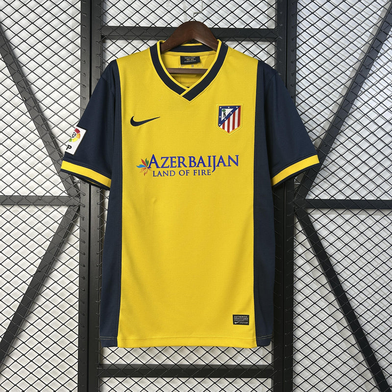 Camisa Retrô Atlético de Madrid 2013/14 II Away - Amarela