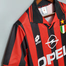 Camisa Retrô Milan 1996/1997 I Home - Lotto