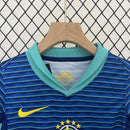 Conjunto Infantil - Brasil 2024 II Away