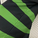 Camisa Retrô Racing Santander 1999/2000 II Away - Verde - Austral