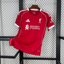 Camisa Liverpool 2025/26 I Home - Torcedor - Adidas - Vermelha