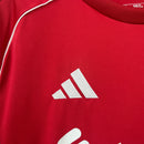 Camisa Liverpool 2025/26 I Home - Torcedor - Adidas - Vermelha