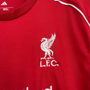 Camisa Liverpool 2025/26 I Home - Torcedor - Adidas - Vermelha