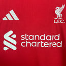 Camisa Liverpool 2025/26 I Home - Torcedor - Adidas - Vermelha