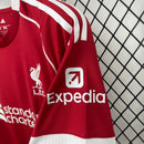 Camisa Liverpool 2025/26 I Home - Torcedor - Adidas - Vermelha