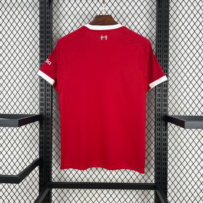 Camisa Liverpool 2025/26 I Home - Torcedor - Adidas - Vermelha