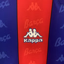 Camisa Retrô Barcelona 1996/1997 I Home - Kappa Manga Longa
