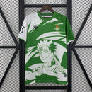 Camisa Real Betis 25/26 Edição Especial Naruto - Torcedor