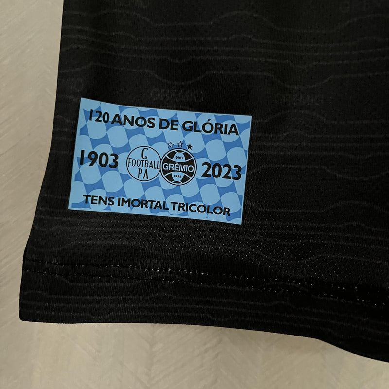 Camisa Grêmio 2023/24 II Away - Feminina - Preta