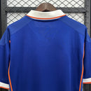 Camisa Retrô Holanda 1998 II Away - Azul - Nike