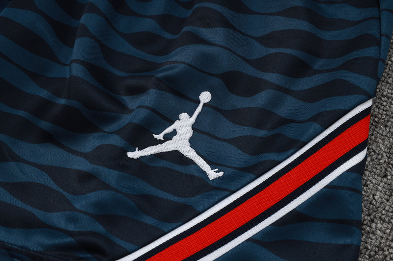 23/24 Conjunto Treino PSG - Regata Calor - Branco Jordan
