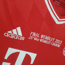 Camisa Retrô Bayern de Munique 2013/14 Final Champions League - Vermelha I Home
