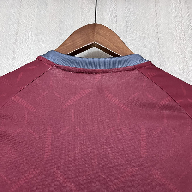 Camisa São Paulo 25/26 Treino - Torcedor - Vermelha