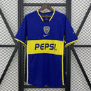 Camisa Retrô Boca Juniors 2002/2003 I Home - Nike