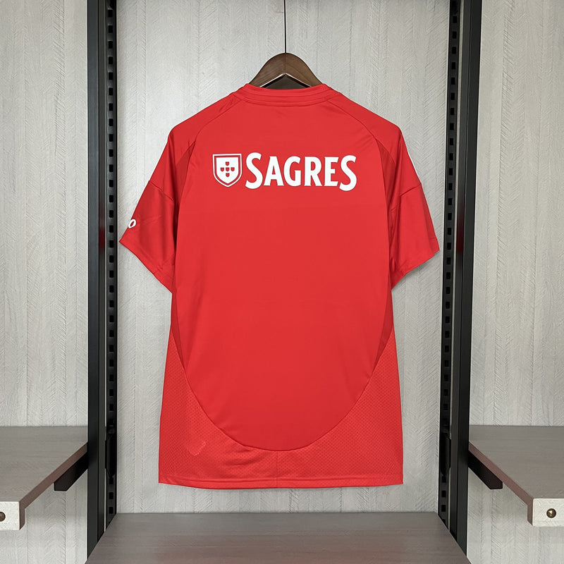 Camisa Benfica 2024/25 I Home - Torcedor