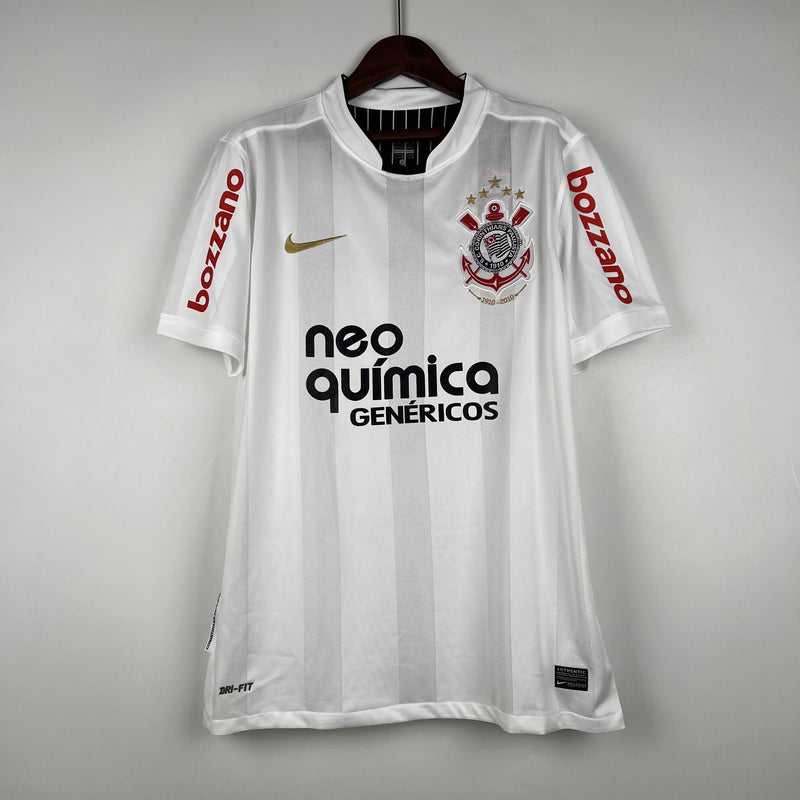 Camisa Retrô Corinthians 2010 I Home - Nike