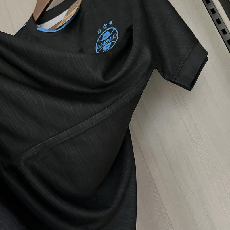 Camisa Grêmio 2023/24 III Third - Preta - Torcedor