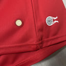 Camisa Retrô Internacional 2006 I Home - Manga Longa Reebok