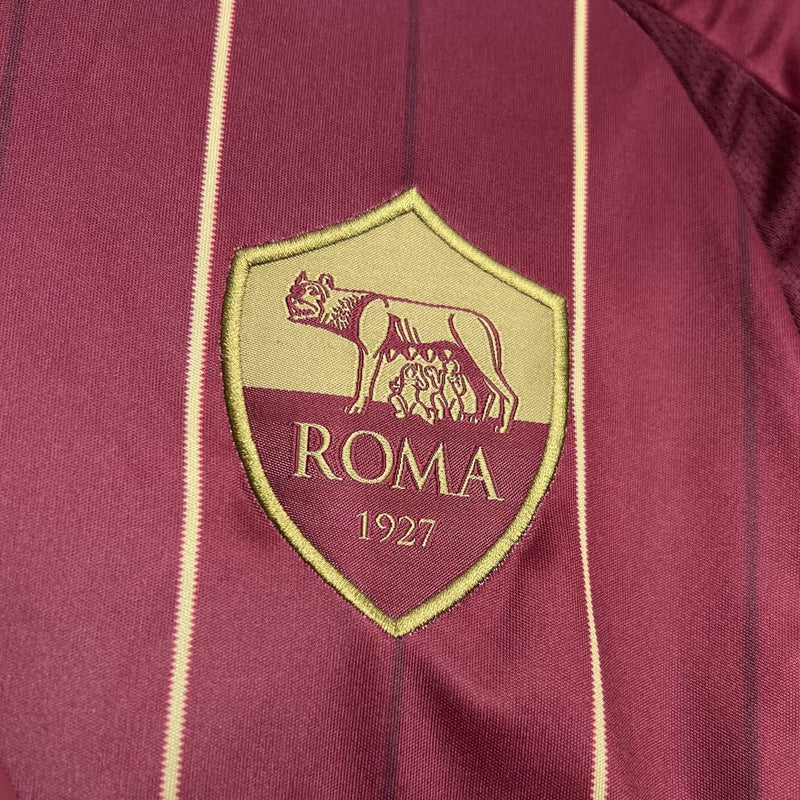 Camisa Roma 2024/25 I Home - Torcedor
