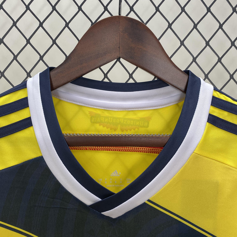 Camisa Retrô Colômbia 2014 I Home - Adidas