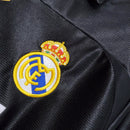 Camisa Retrô Real Madrid 1998/1999 II Away - Preta - Adidas