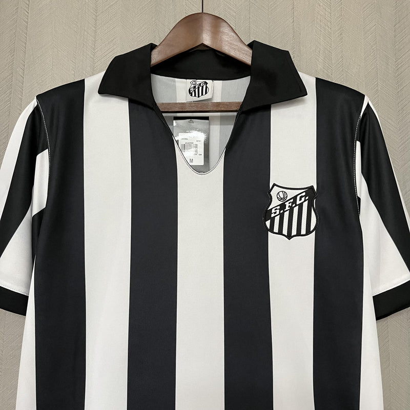 Camisa Retrô Santos 1956 Listrada