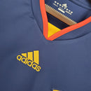 Camisa Retrô Espanha Final Copa 2010 II Away - Azul - Manga Longa Adidas