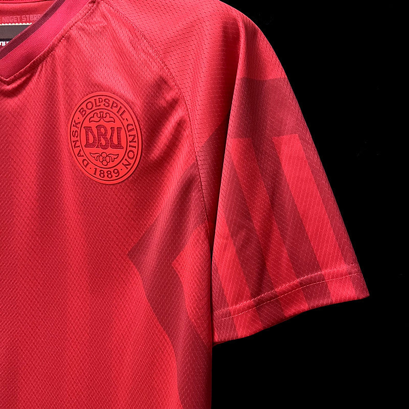 Camisa Dinamarca 2022/23 I Home - Torcedor