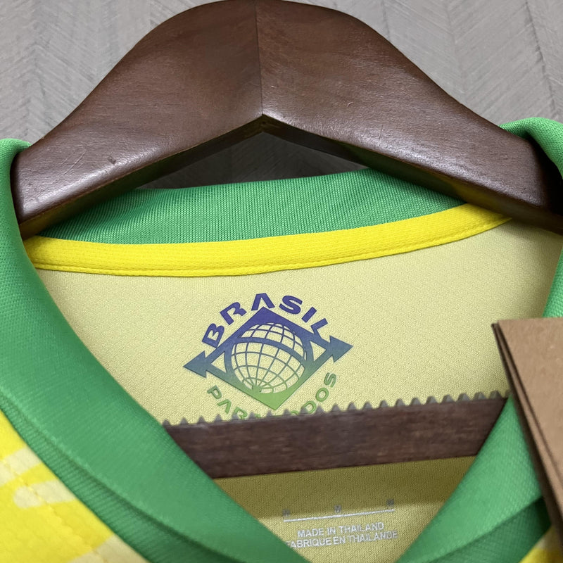 Camisa Brasil 2024/25 I Home - Feminina