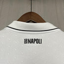 Camisa Napoli 2024/25 II Away - Torcedor - Branca