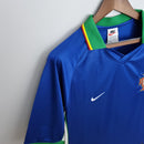 Camisa Retrô Portugal 1998 II Away - Azul - Nike