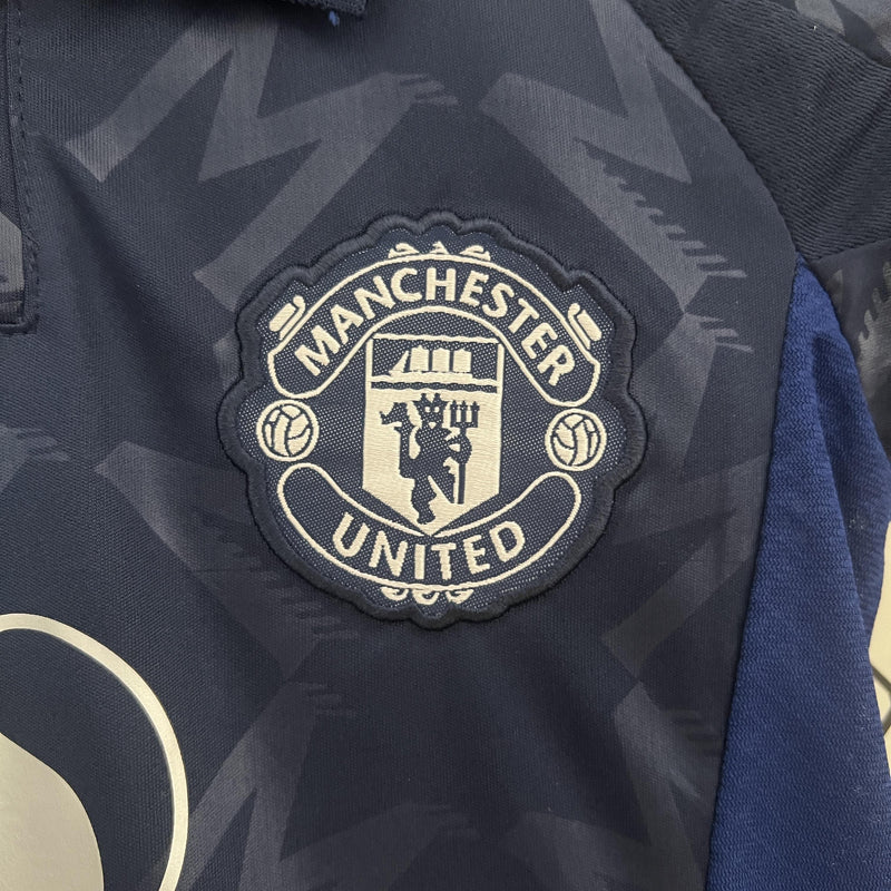 Conjunto Infantil - Manchester United 24/25 II Away