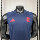 Camisa Flamengo 25/26 Regata Treino - Torcedor - Azul Escura
