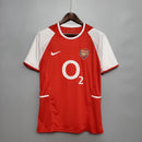 Camisa Retrô Arsenal 2002/2004 I Home - Nike