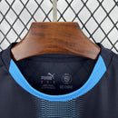 Camisa Olympique Marseille 25/26 II Away - Torcedor - Azul Escuro