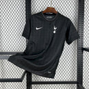 Camisa Tottenham 2025/26 II Away - Torcedor - Preta