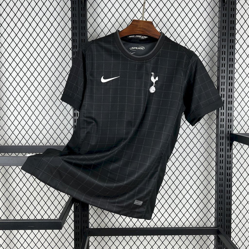 Camisa Tottenham 2025/26 II Away - Torcedor - Preta