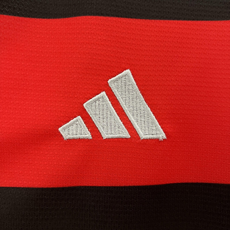 Camisa Flamengo 2024/25 I Regata - Torcedor