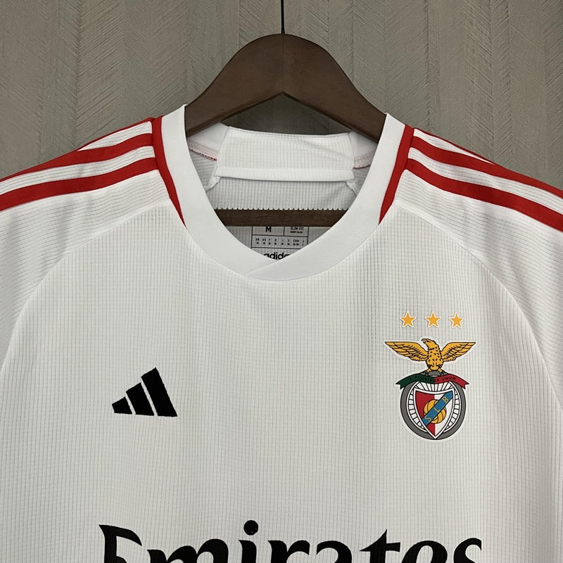 Camisa Benfica 2023/24 III Third - Torcedor - Branca