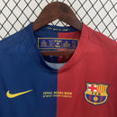 Camisa Retrô Barcelona 2008/2009 Final Champions League I Home - Manga Longa Nike