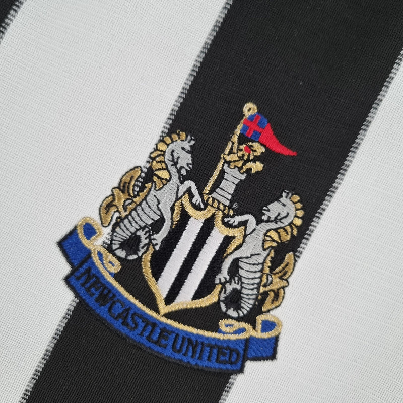 Camisa Retrô Newcastle 2000/2001 I Home - Adidas