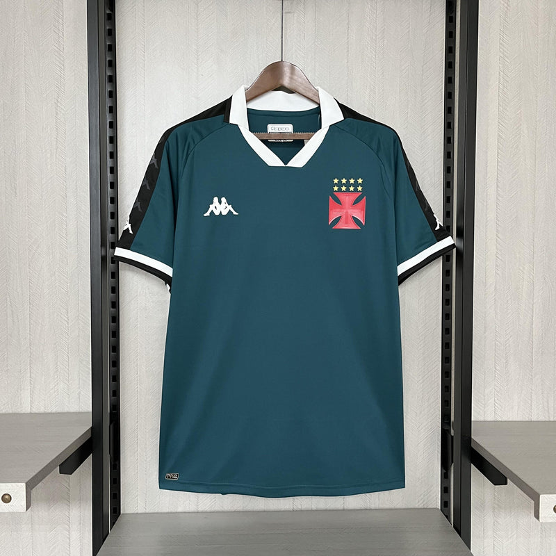 Camisa Vasco 2024/25 Goleiro - Verde - Torcedor