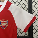 Conjunto Infantil Retrô - Arsenal 2002/04 I Home