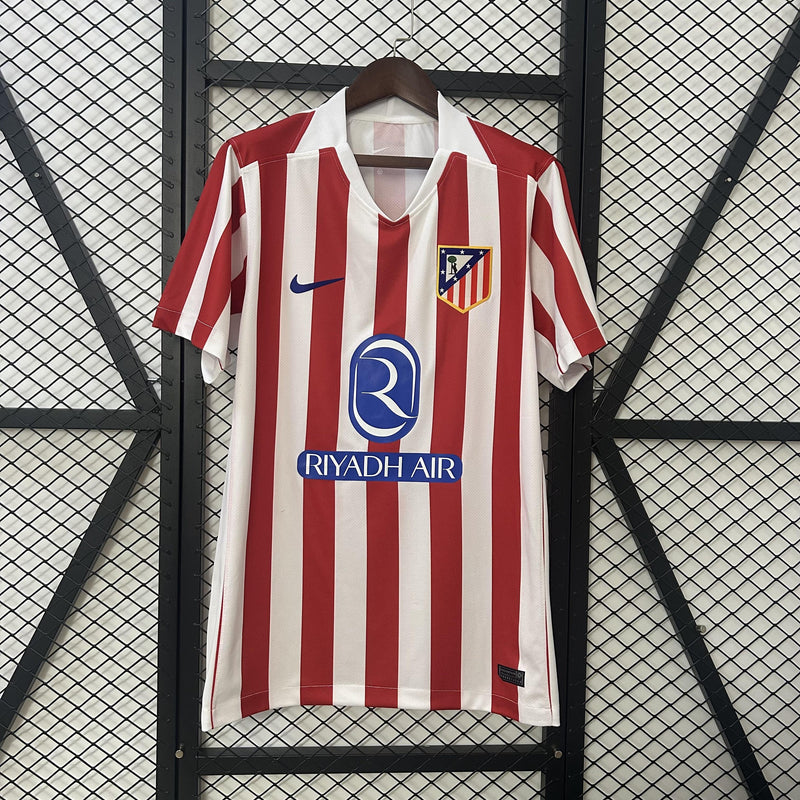 Camisa Atlético de Madrid 2025/26 I Home - Torcedor