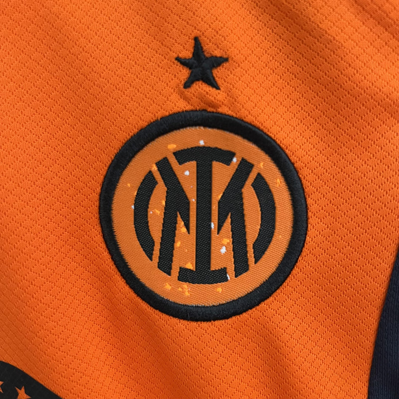 Conjunto Infantil - Inter de Milão 23/24 II Away